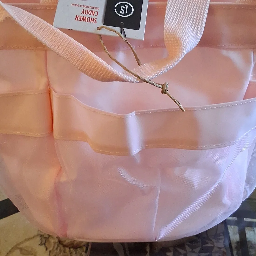 MESH MULTIPOCKET SHOWER CADDY